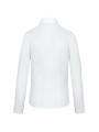 KARIBAN Chemise Oxford manches longues femme /api/colors/7a92cd2d-10d2-40b4-928b-296bb7487506 personnalisable