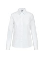 KARIBAN Chemise Oxford manches longues femme /api/colors/7a92cd2d-10d2-40b4-928b-296bb7487506 personnalisable
