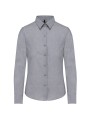 KARIBAN Chemise Oxford manches longues femme /api/colors/703a456d-6b9d-47ec-bde3-ed4c0de8ed82 personnalisable