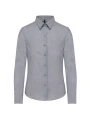 KARIBAN Chemise Oxford manches longues femme /api/colors/703a456d-6b9d-47ec-bde3-ed4c0de8ed82 personnalisable