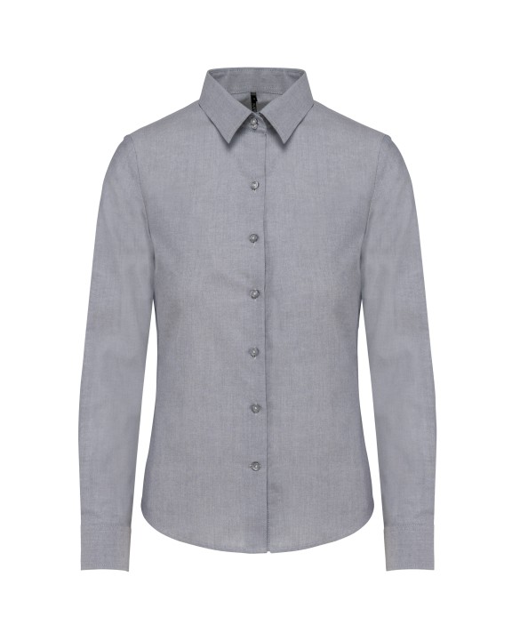 Chemises personnalisable KARIBAN Chemise Oxford manches longues femme
