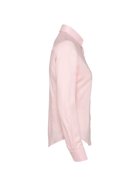 KARIBAN Chemise Oxford manches longues femme /api/colors/6374551d-ede2-4240-abe6-739daa48d14d personnalisable