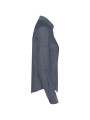 KARIBAN Chemise Oxford manches longues femme /api/colors/238ab712-3644-4e4d-8113-6695293ea7ee personnalisable