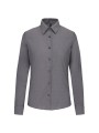 KARIBAN Chemise Oxford manches longues femme /api/colors/071491ec-56e1-4254-acb0-9a5fc3500fce personnalisable