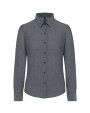 Chemises personnalisable KARIBAN Chemise Oxford manches longues femme