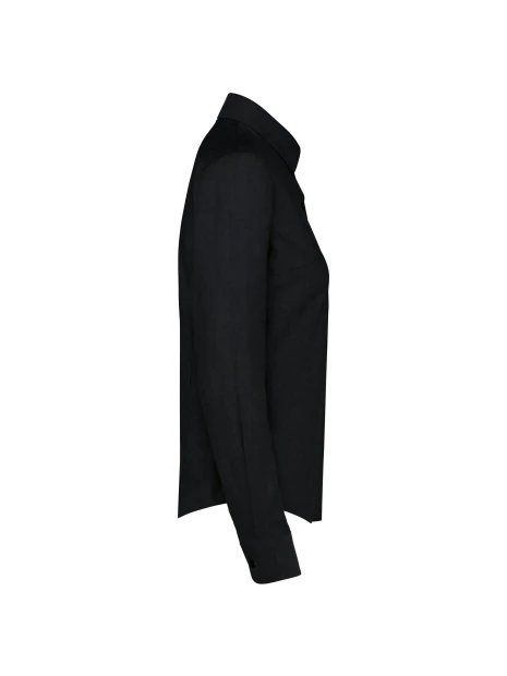 KARIBAN Chemise Oxford manches longues femme /api/colors/b9fdad4a-5e94-45cb-8c03-c08b349b28c3 personnalisable