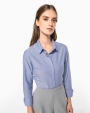 Chemises personnalisable Kariban Chemise Oxford manches longues femme