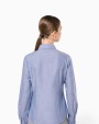 KARIBAN Damen Oxfordbluse Langarm Hemden personalisierbar