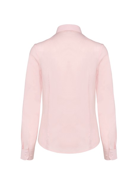 KARIBAN Chemise Oxford manches longues femme /api/colors/6374551d-ede2-4240-abe6-739daa48d14d personnalisable