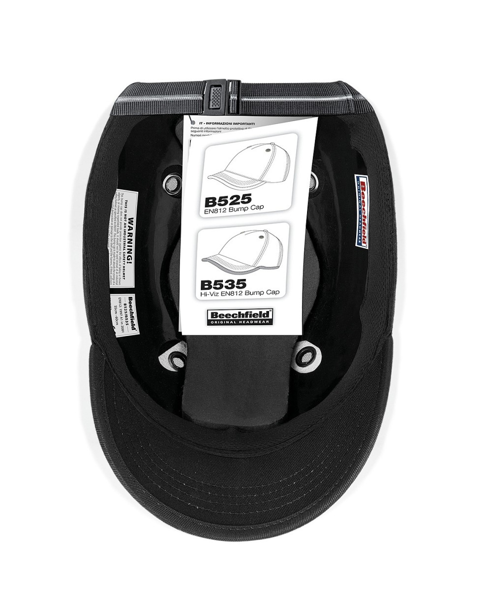 Casquettes personnalisable BEECHFIELD Casquette à coquille EN812