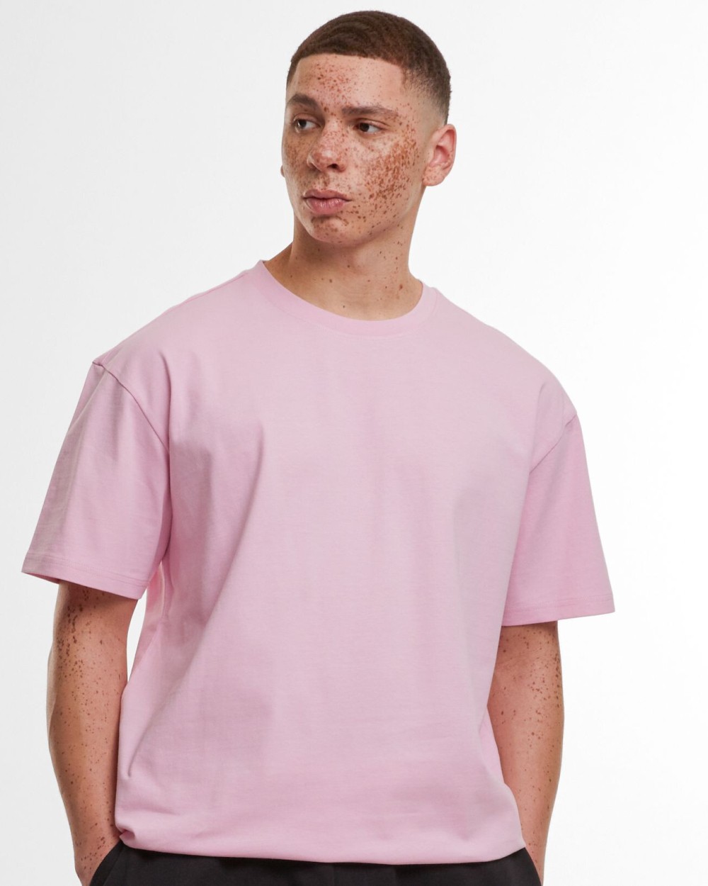 T-Shirts personnalisable BUILD YOUR BRAND T-shirt oversize lourd