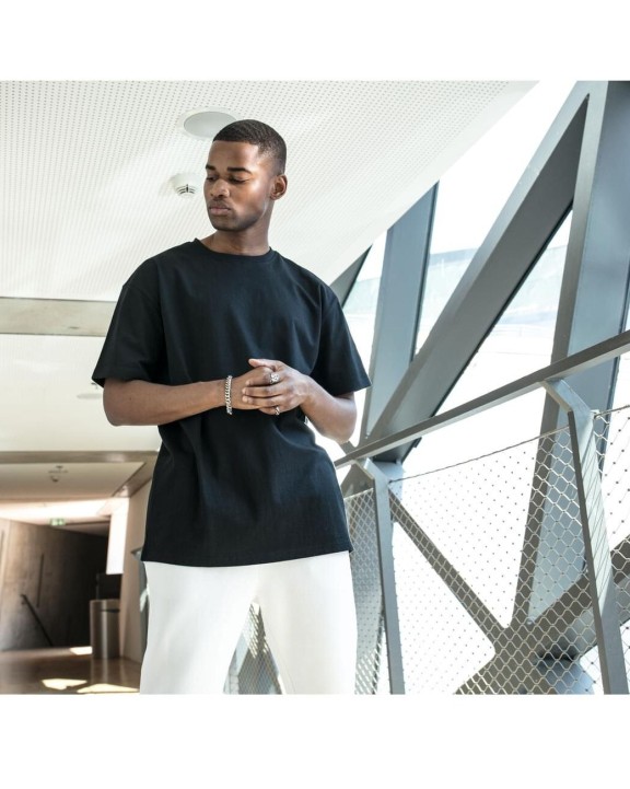 T-shirts BUILD YOUR BRAND HEAVY OVERSIZE TEE voor bedrukking &amp; borduring