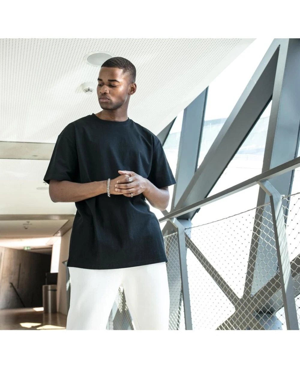 T-Shirts personnalisable BUILD YOUR BRAND T-shirt oversize lourd
