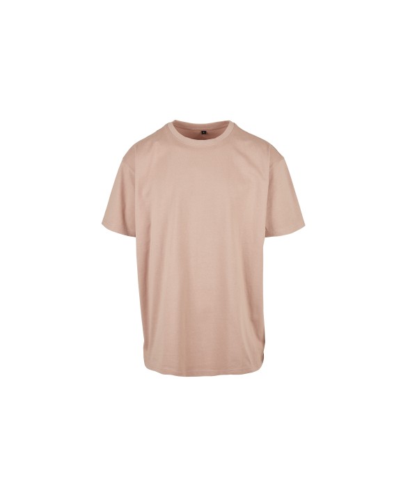 T-shirts BUILD YOUR BRAND HEAVY OVERSIZE TEE voor bedrukking &amp; borduring
