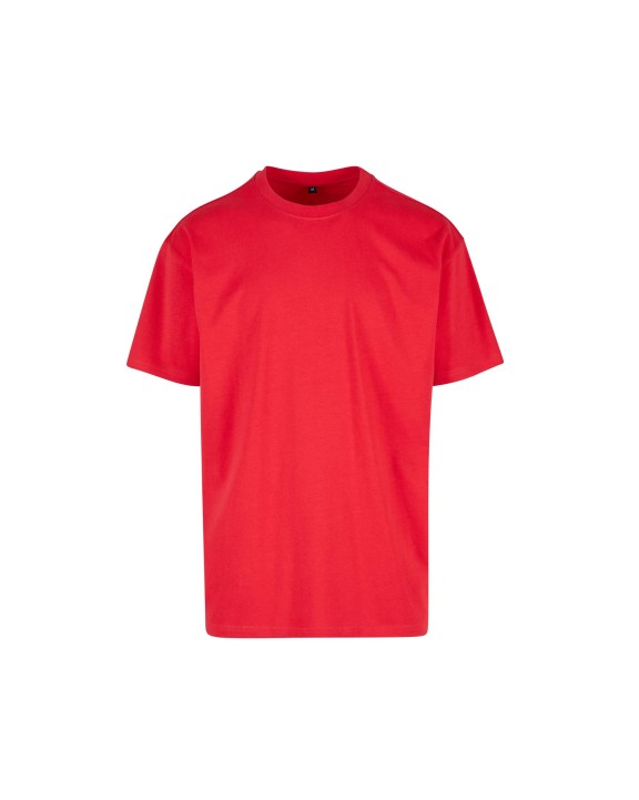 T-shirts BUILD YOUR BRAND HEAVY OVERSIZE TEE voor bedrukking &amp; borduring