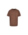T-shirts BUILD YOUR BRAND HEAVY OVERSIZE TEE voor bedrukking &amp; borduring