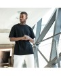 T-shirts BUILD YOUR BRAND Oversized T-shirt zware stof voor bedrukking &amp; borduring