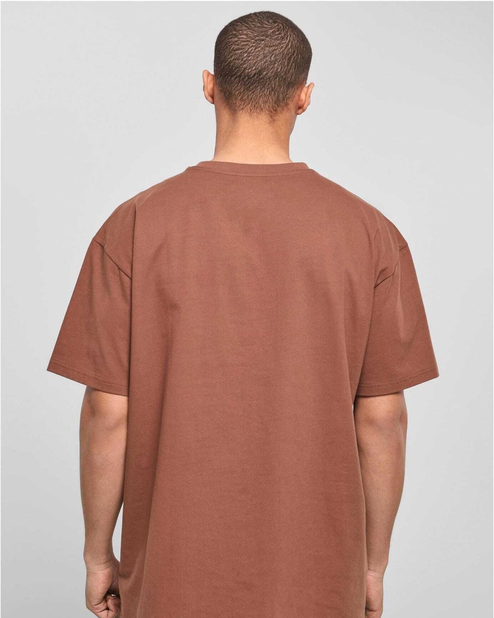 T-Shirts personnalisable BUILD YOUR BRAND T-shirt oversize lourd