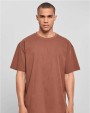 T-shirts BUILD YOUR BRAND Oversized T-shirt zware stof voor bedrukking &amp; borduring