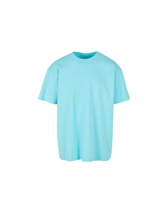 T-shirts BUILD YOUR BRAND HEAVY OVERSIZE TEE voor bedrukking &amp; borduring