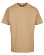 T-shirts BUILD YOUR BRAND HEAVY OVERSIZE TEE voor bedrukking &amp; borduring