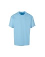 T-shirts BUILD YOUR BRAND HEAVY OVERSIZE TEE voor bedrukking &amp; borduring