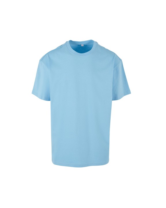 T-shirts BUILD YOUR BRAND HEAVY OVERSIZE TEE voor bedrukking &amp; borduring