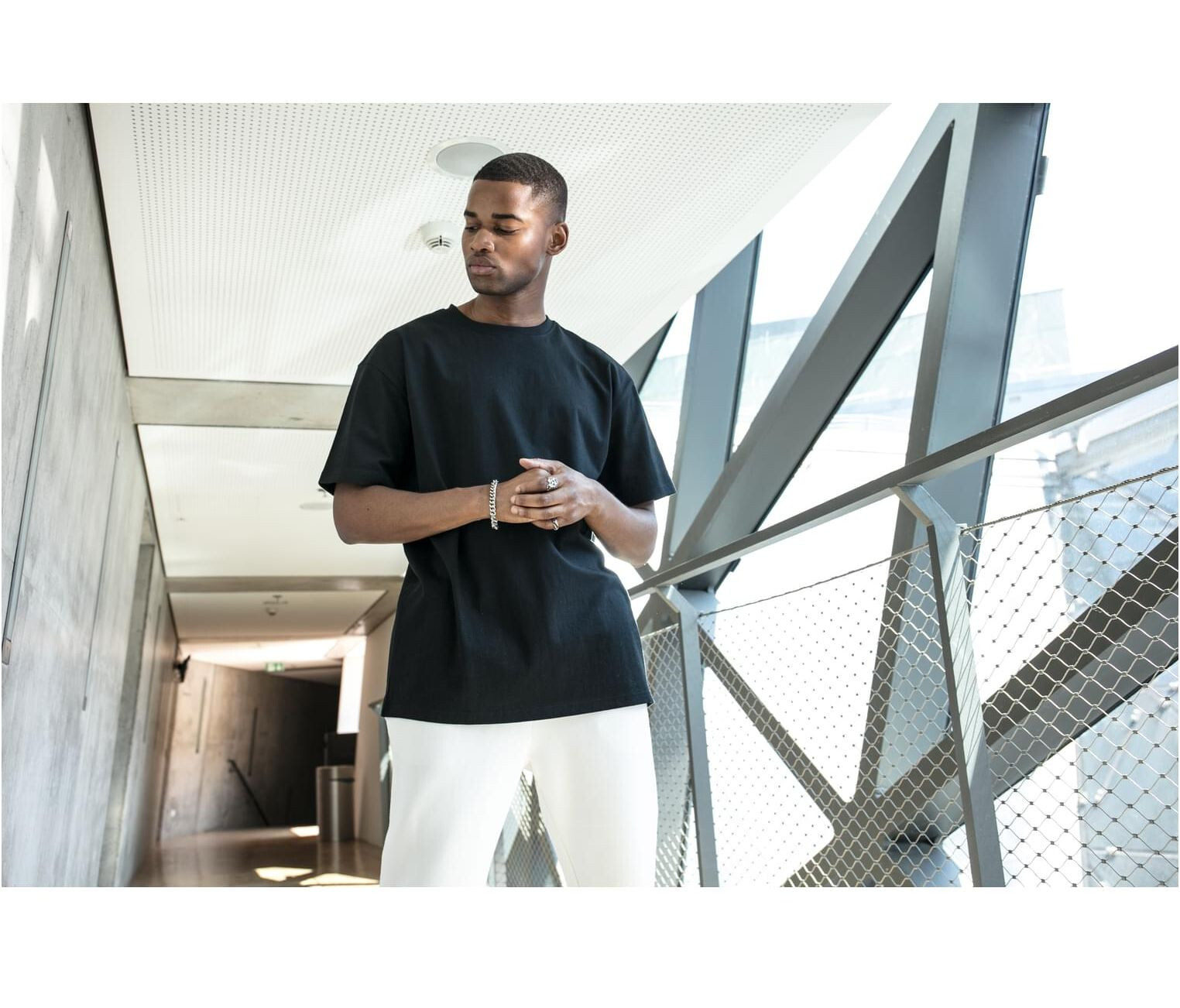 T-Shirts personnalisable BUILD YOUR BRAND HEAVY OVERSIZE TEE