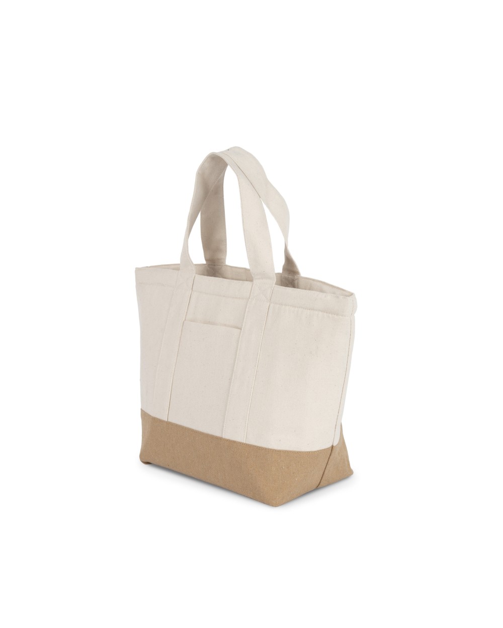 Tote bags KIMOOD Gerecycleerde koelshopper voor bedrukking &amp; borduring