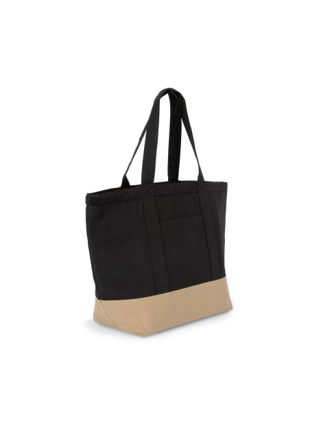 KIMOOD Sac shopping isotherme recyclé /api/colors/00c4ba6b-0d55-45c8-95e3-5cdf9ba6fe8b personnalisable