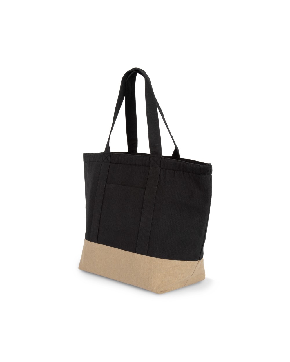 Tote bags KIMOOD Gerecycleerde koelshopper voor bedrukking &amp; borduring