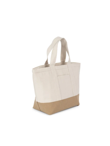 KIMOOD Sac shopping isotherme recyclé /api/colors/0b981512-6b5c-4c07-b8a9-9d603525ab50 personnalisable