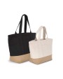Tote bags KIMOOD Gerecyclede koelshopper voor bedrukking &amp; borduring