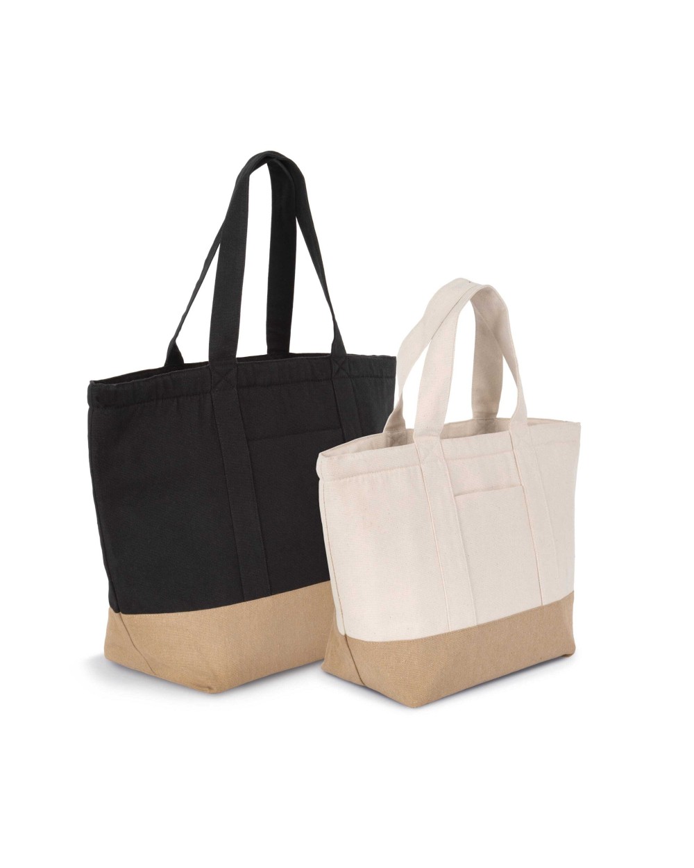 Tote bags KIMOOD Gerecyclede koelshopper voor bedrukking &amp; borduring