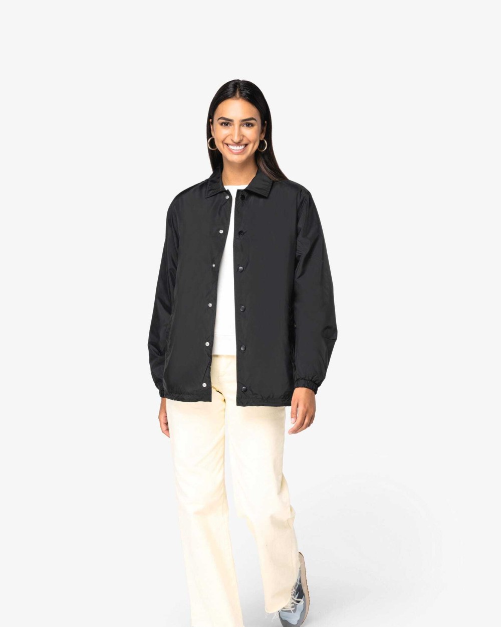 Jassen NATIVE SPIRIT Ecologische uniseks windbreaker voor bedrukking &amp; borduring