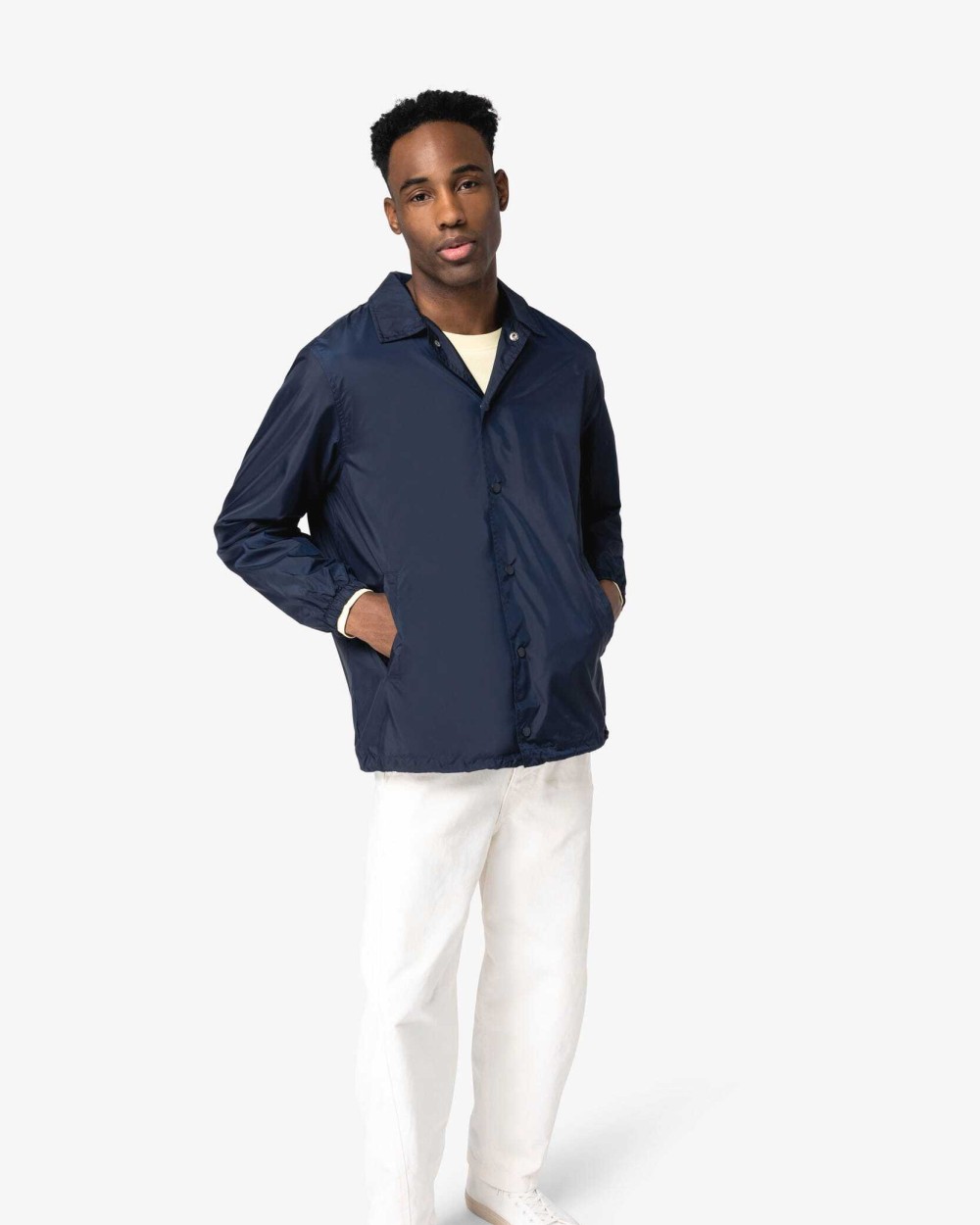 Jassen NATIVE SPIRIT Ecologische uniseks windbreaker voor bedrukking &amp; borduring