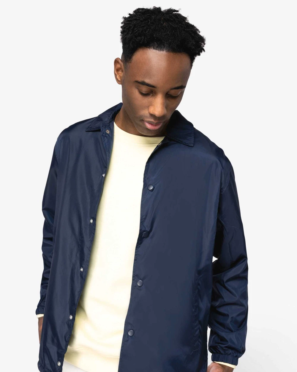 Jassen NATIVE SPIRIT Ecologische uniseks windbreaker voor bedrukking &amp; borduring