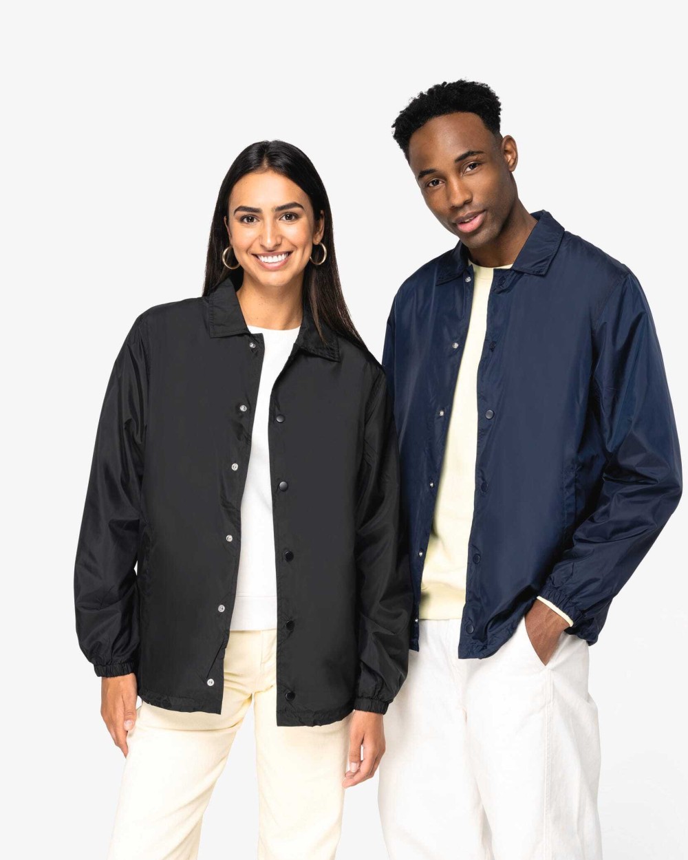 Jassen NATIVE SPIRIT Ecologische uniseks windbreaker voor bedrukking &amp; borduring