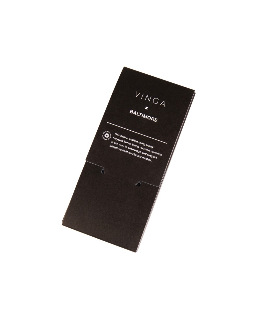 VINGA VINGA Baltimore Gepäckanhänger aus RCS recyceltem Polyester Taschen personalisierbar