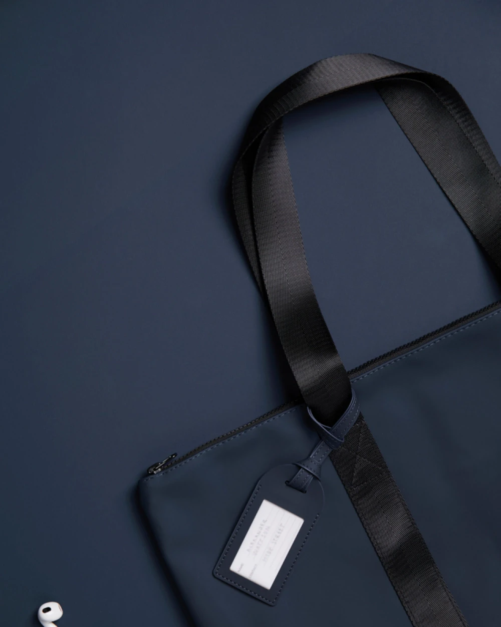 VINGA VINGA Baltimore Gepäckanhänger aus RCS recyceltem Polyester Taschen personalisierbar