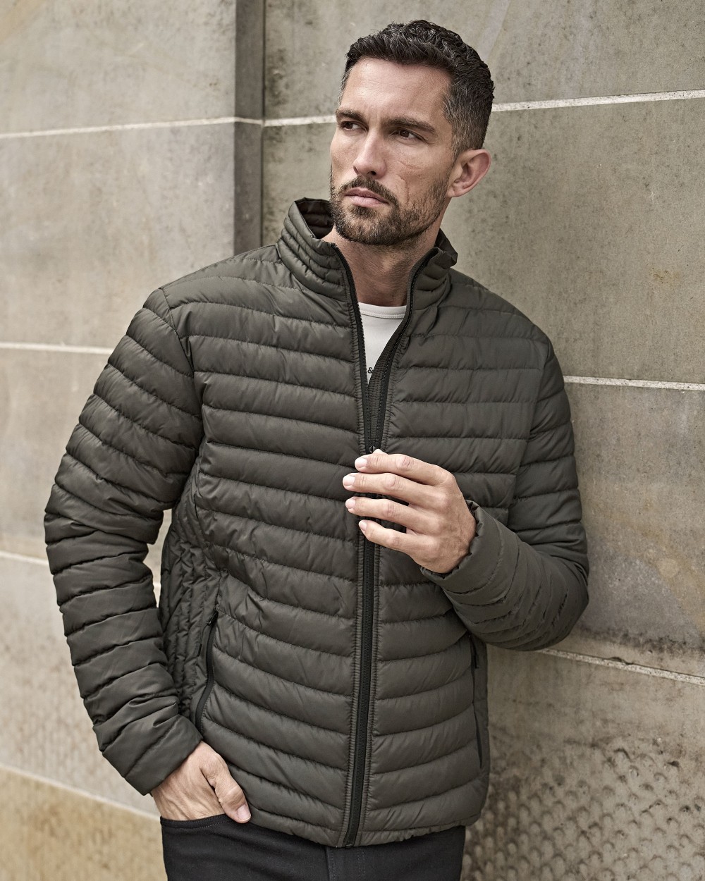 Jassen TEE JAYS ZEPELIN JACKET voor bedrukking &amp; borduring