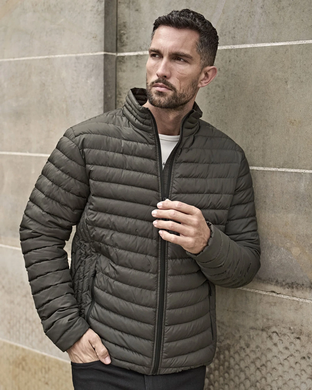 Jassen TEE JAYS ZEPELIN JACKET voor bedrukking &amp; borduring