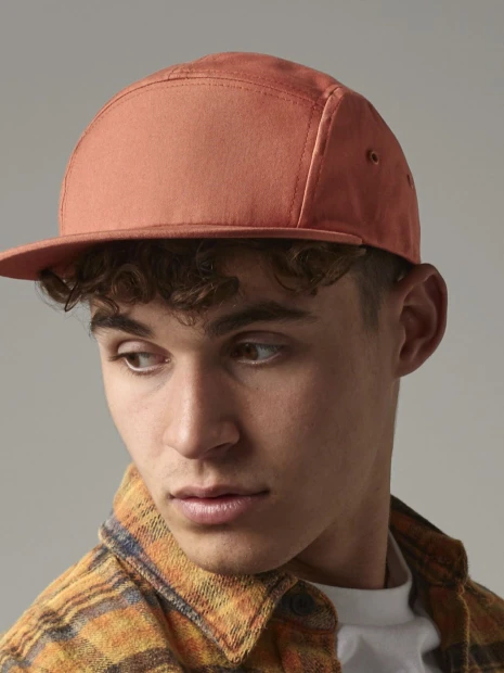 Casquettes à personnaliser BEECHFIELD CANVAS 5 PANEL CAMPER CAP 