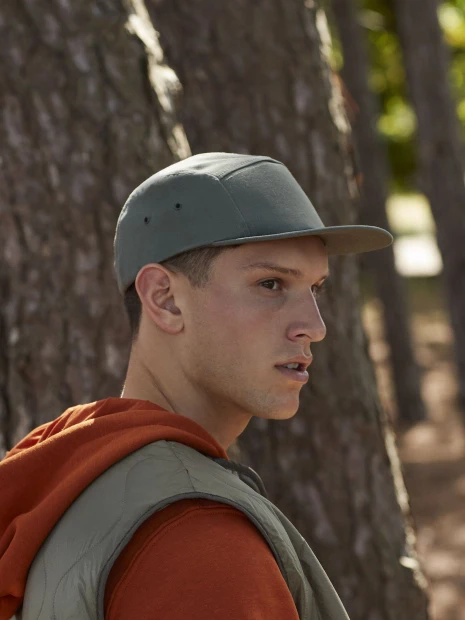 Casquettes à personnaliser BEECHFIELD CANVAS 5 PANEL CAMPER CAP 