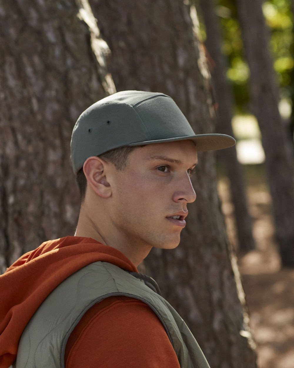 Casquettes personnalisable BEECHFIELD CANVAS 5 PANEL CAMPER CAP