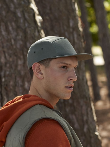 Casquettes à personnaliser BEECHFIELD CANVAS 5 PANEL CAMPER CAP 