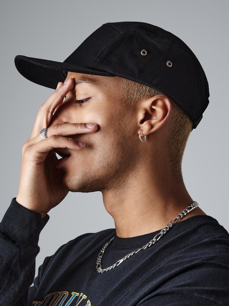 Casquettes à personnaliser BEECHFIELD CANVAS 5 PANEL CAMPER CAP 