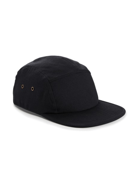 BEECHFIELD CANVAS 5 PANEL CAMPER CAP /api/colors/b9fdad4a-5e94-45cb-8c03-c08b349b28c3 personnalisable