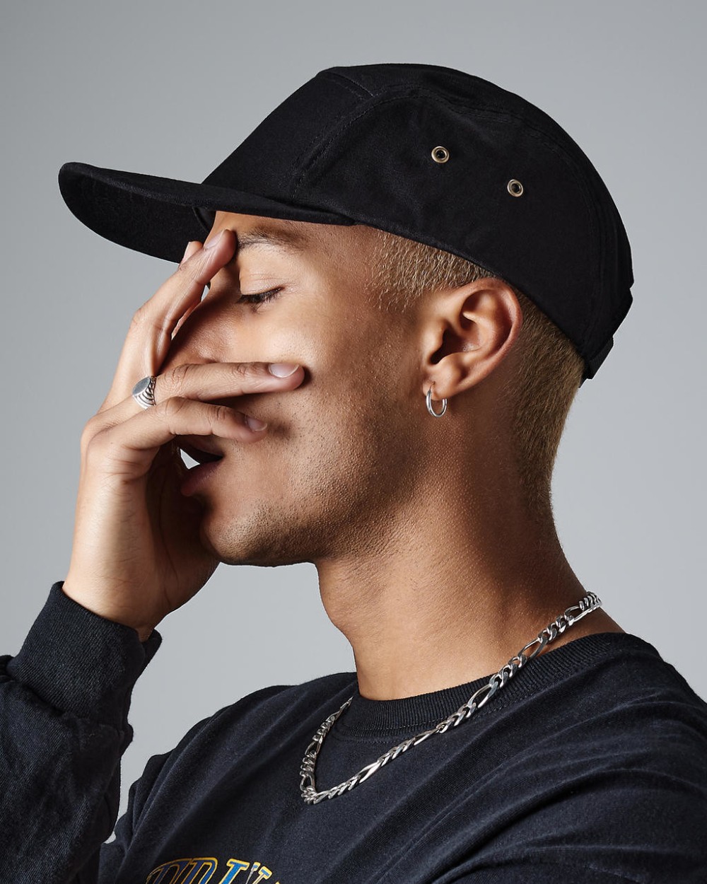 BEECHFIELD CANVAS 5 PANEL CAMPER CAP Kappen personalisierbar