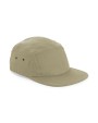 Petjes BEECHFIELD CANVAS 5 PANEL CAMPER CAP voor bedrukking &amp; borduring